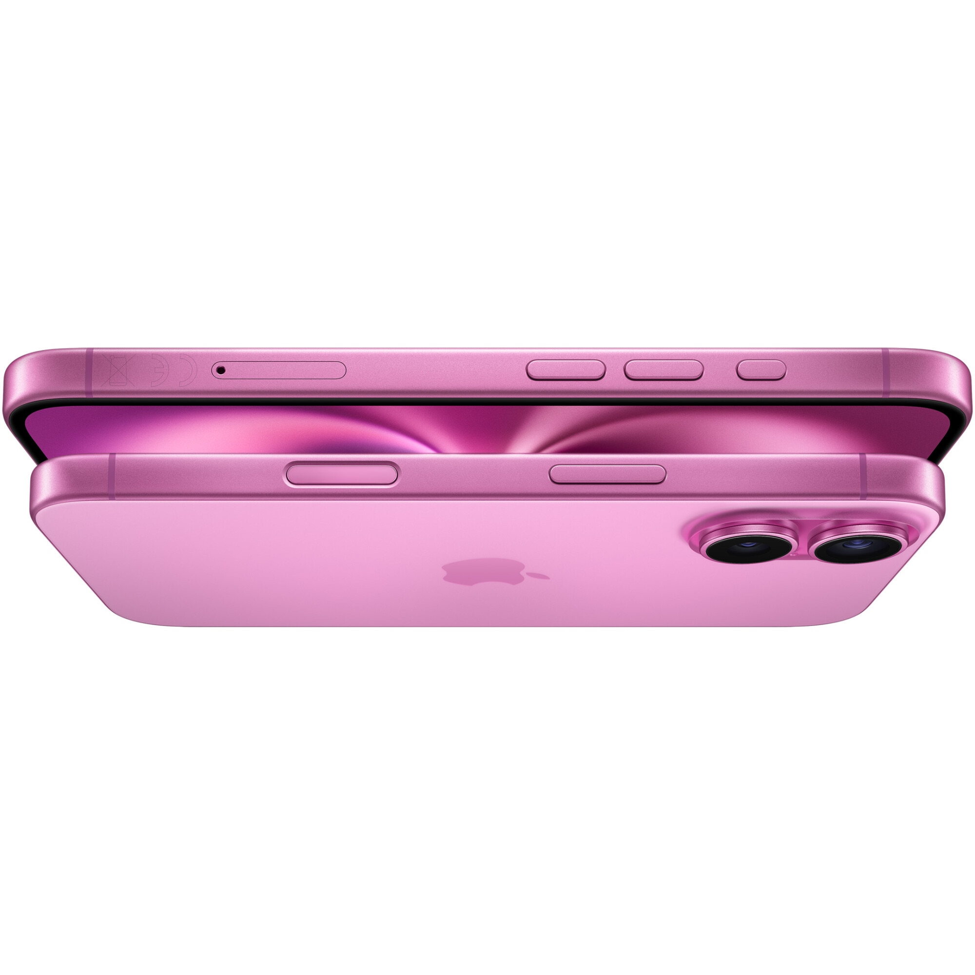 Telefon mobil Apple iPhone 16, 512GB, 5G, Pink