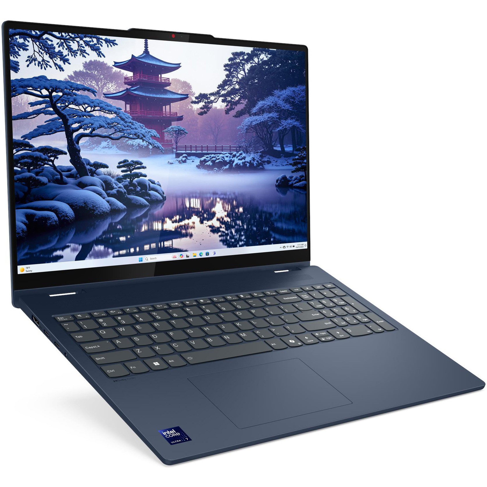 Laptop Lenovo IdeaPad 5 2-in-1 16IAL10 cu procesor Intel® Core Ultra 7 255H pana la 5.1GHz, 16" WUXGA, IPS, Touch, 16GB LPDDR5x RAM, 1TB SSD, Intel® Arc™ Graphics, Windows® 11 Home, Cosmic Blue