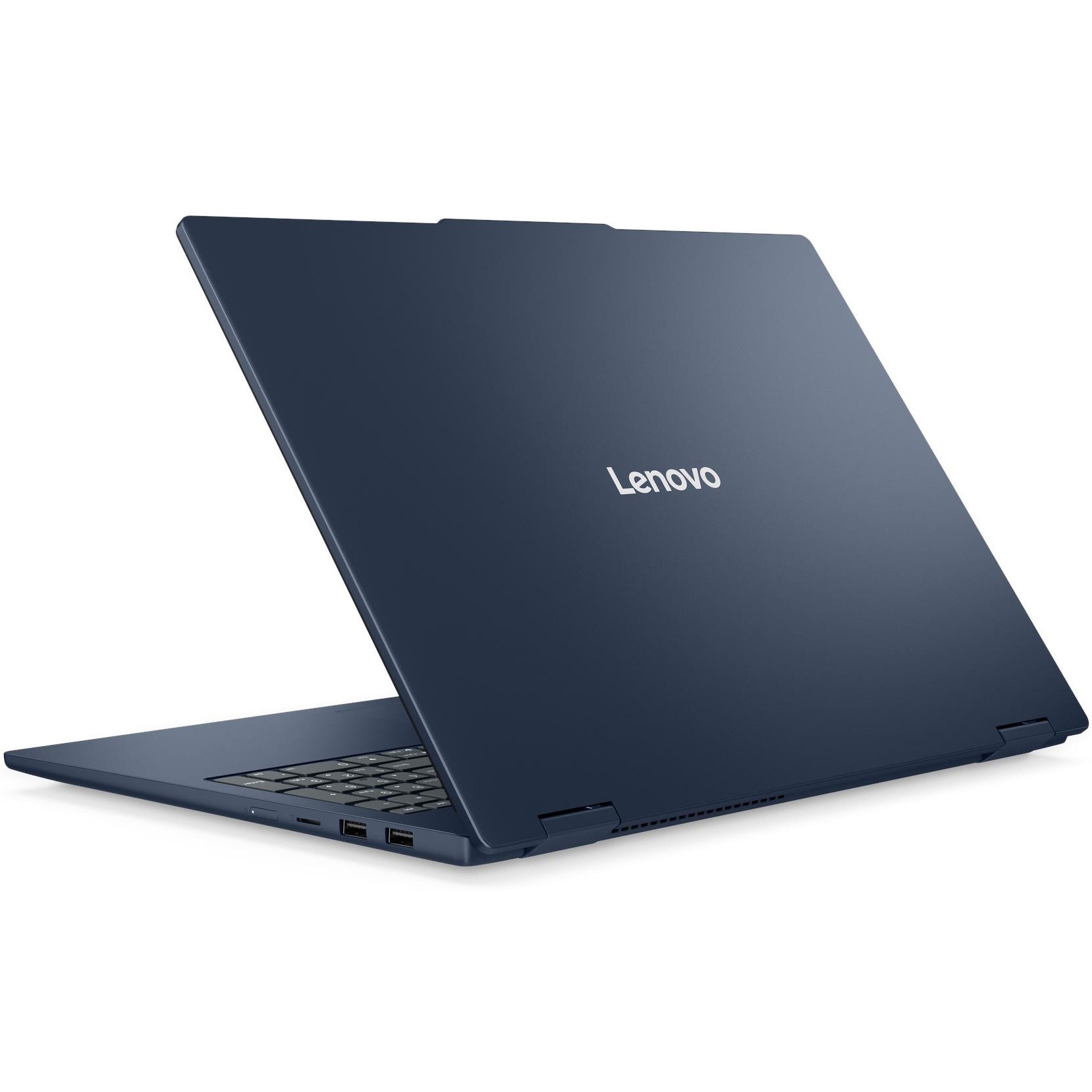 Laptop Lenovo IdeaPad 5 2-in-1 16IAL10 cu procesor Intel® Core Ultra 7 255H pana la 5.1GHz, 16" WUXGA, IPS, Touch, 16GB LPDDR5x RAM, 1TB SSD, Intel® Arc™ Graphics, Windows® 11 Home, Cosmic Blue