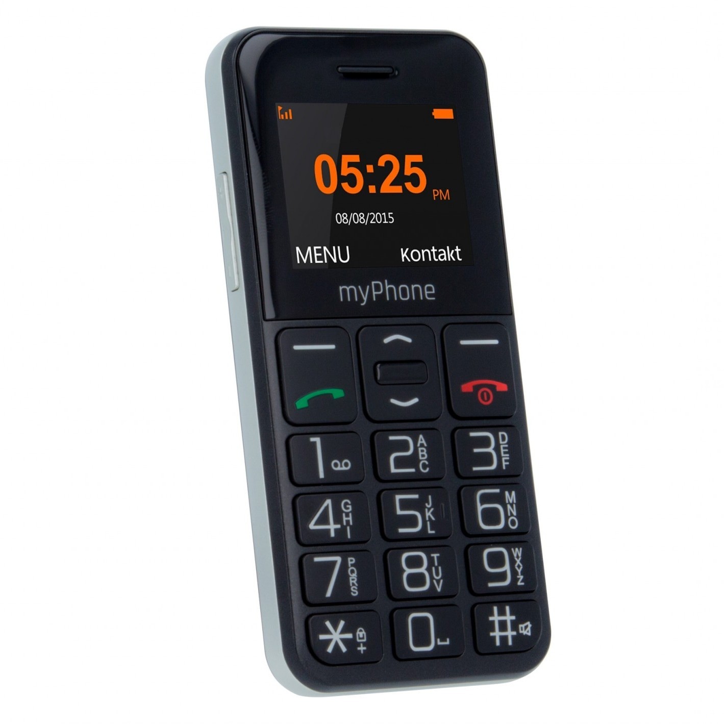 Telefon mobil MyPhone Halo Easy, Black