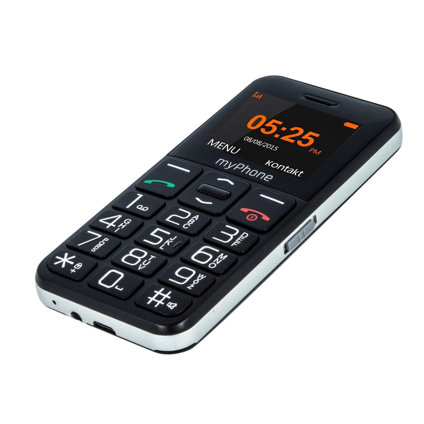 Telefon mobil MyPhone Halo Easy, Black