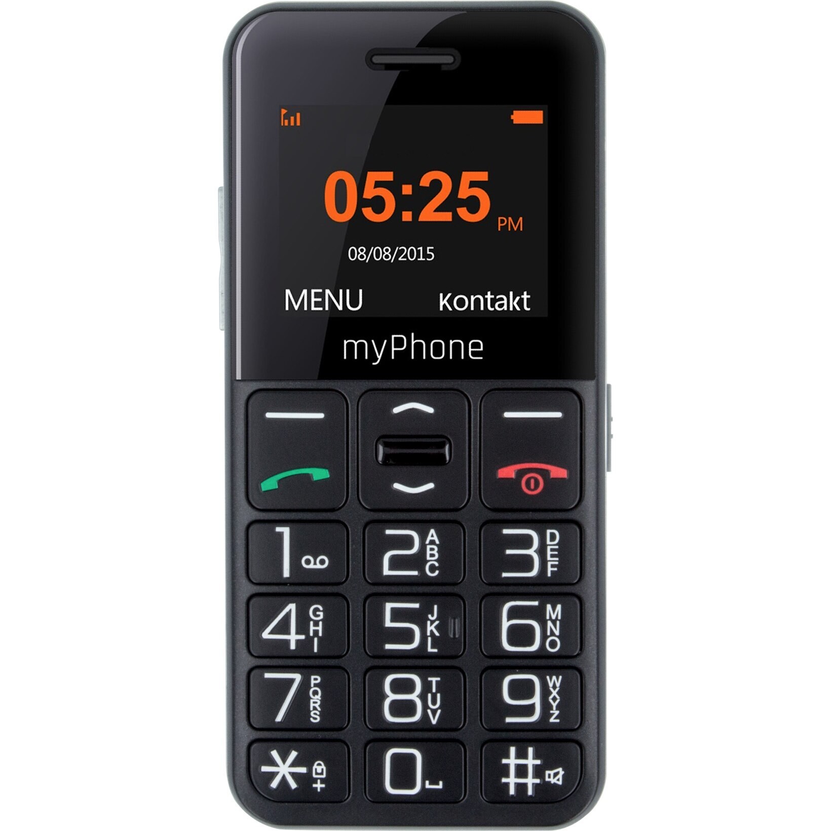 Telefon mobil MyPhone Halo Easy, Black