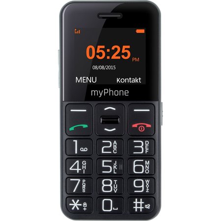 Telefon mobil MyPhone Halo Easy, Black