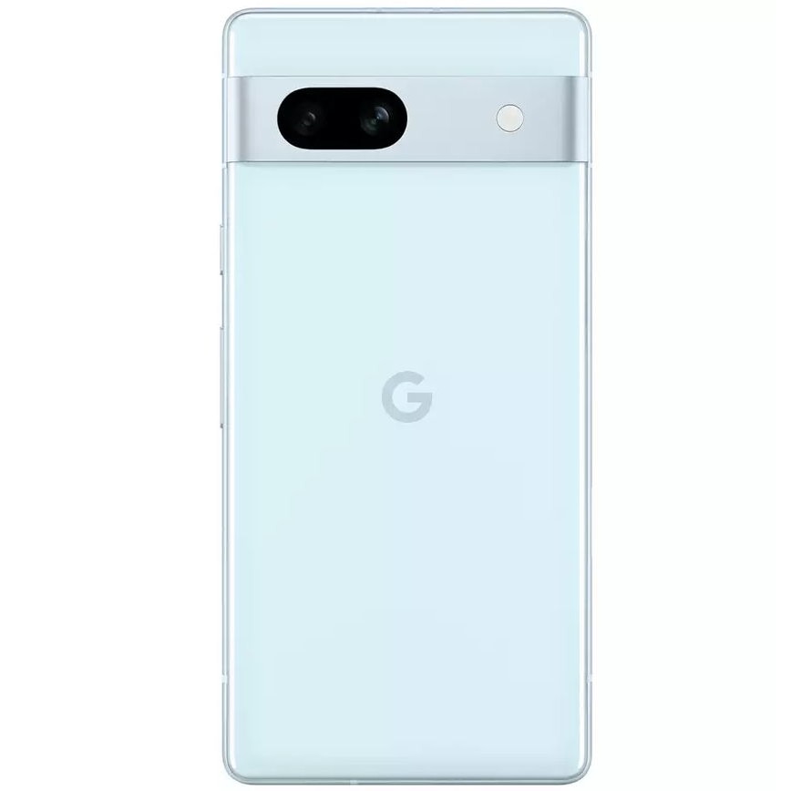 Telefon Mobil Google Pixel 7a, Procesor Google Tensor G2 Octa-Core, AMOLED Capacitive Touchscreen 6.1", 8GB RAM, 128GB Flash, Camera Duala 63+13MP, Wi-Fi, 5G, Android Albastru