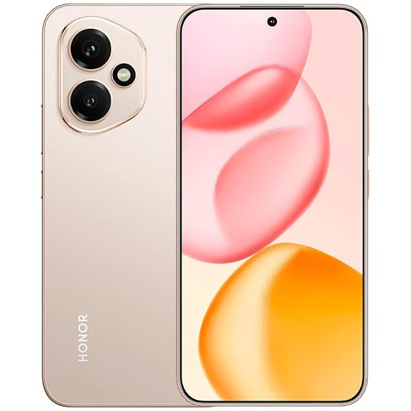 Telefon mobil HONOR 400, Dual SIM, 8GB RAM, 512GB ROM, Desert Gold + Casti HONOR Choice Earbuds X7e Active