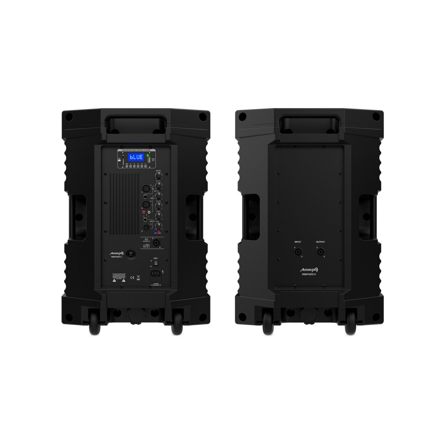 Pachet boxa activa + boxa pasiva Audibax Freeport 215