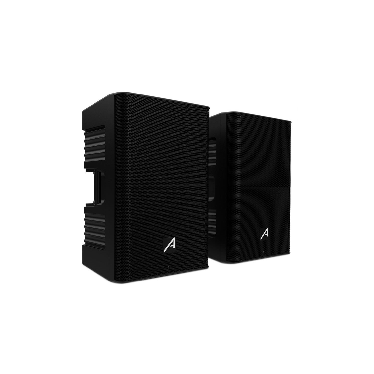 Pachet boxa activa + boxa pasiva Audibax Freeport 215