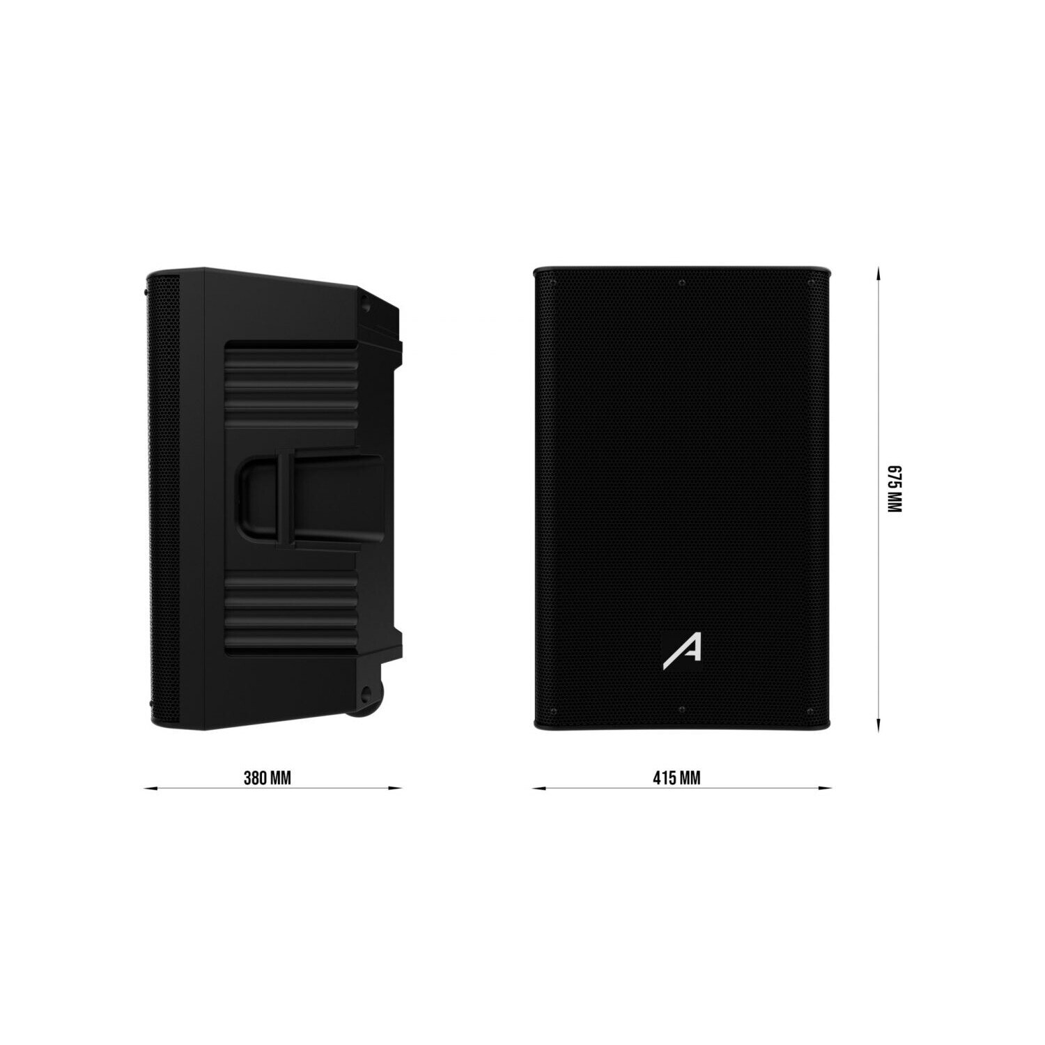 Pachet boxa activa + boxa pasiva Audibax Freeport 215