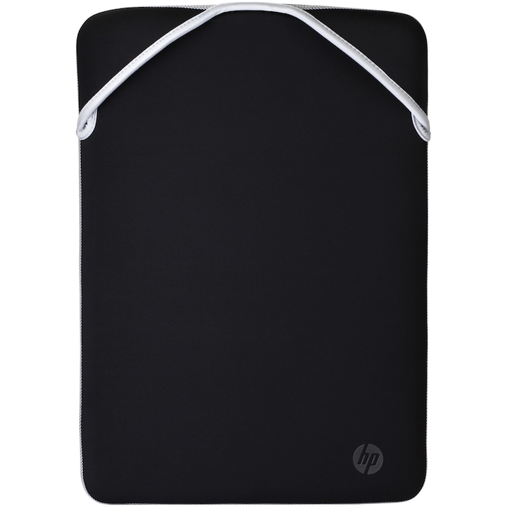 Husa laptop HP 14", Negru/Argintiu