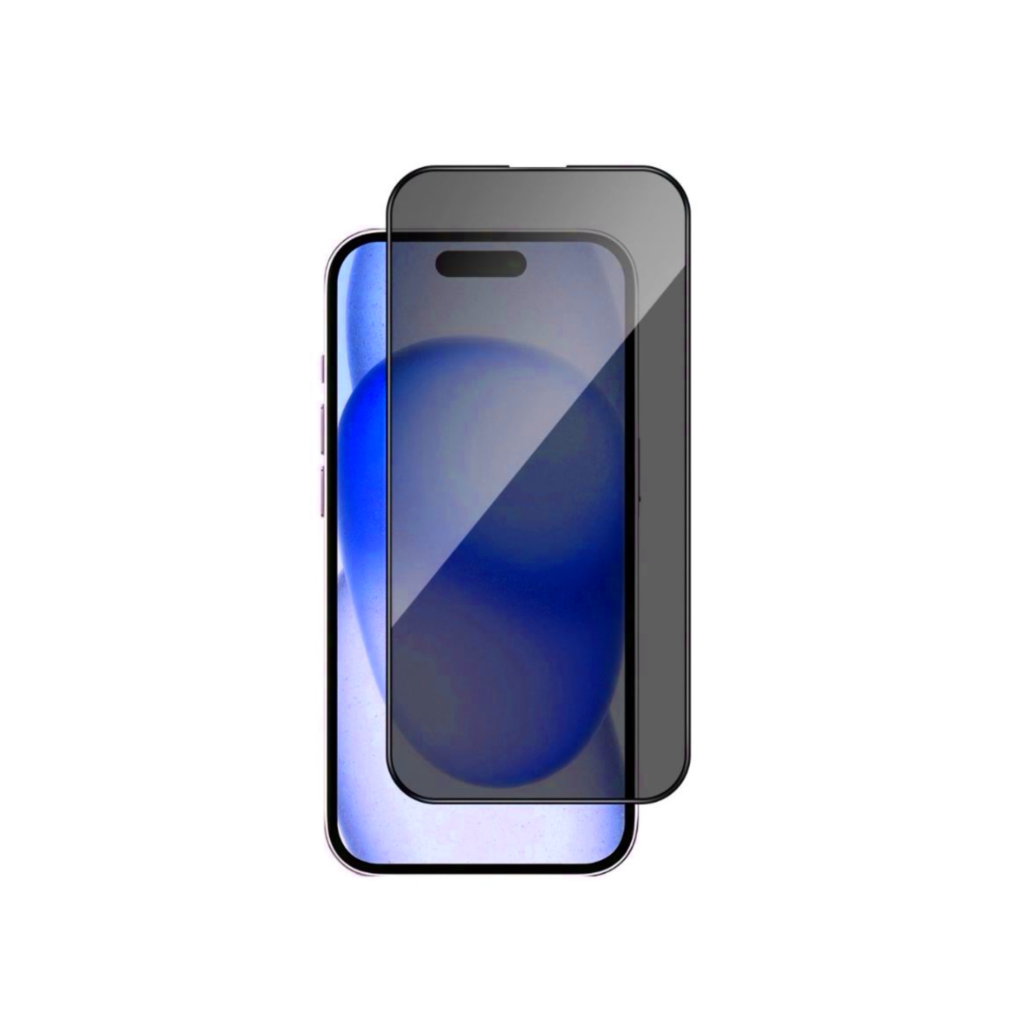 Folie protectie Privacy compatibila cu iPhone 15 Pro Max, Full Cover