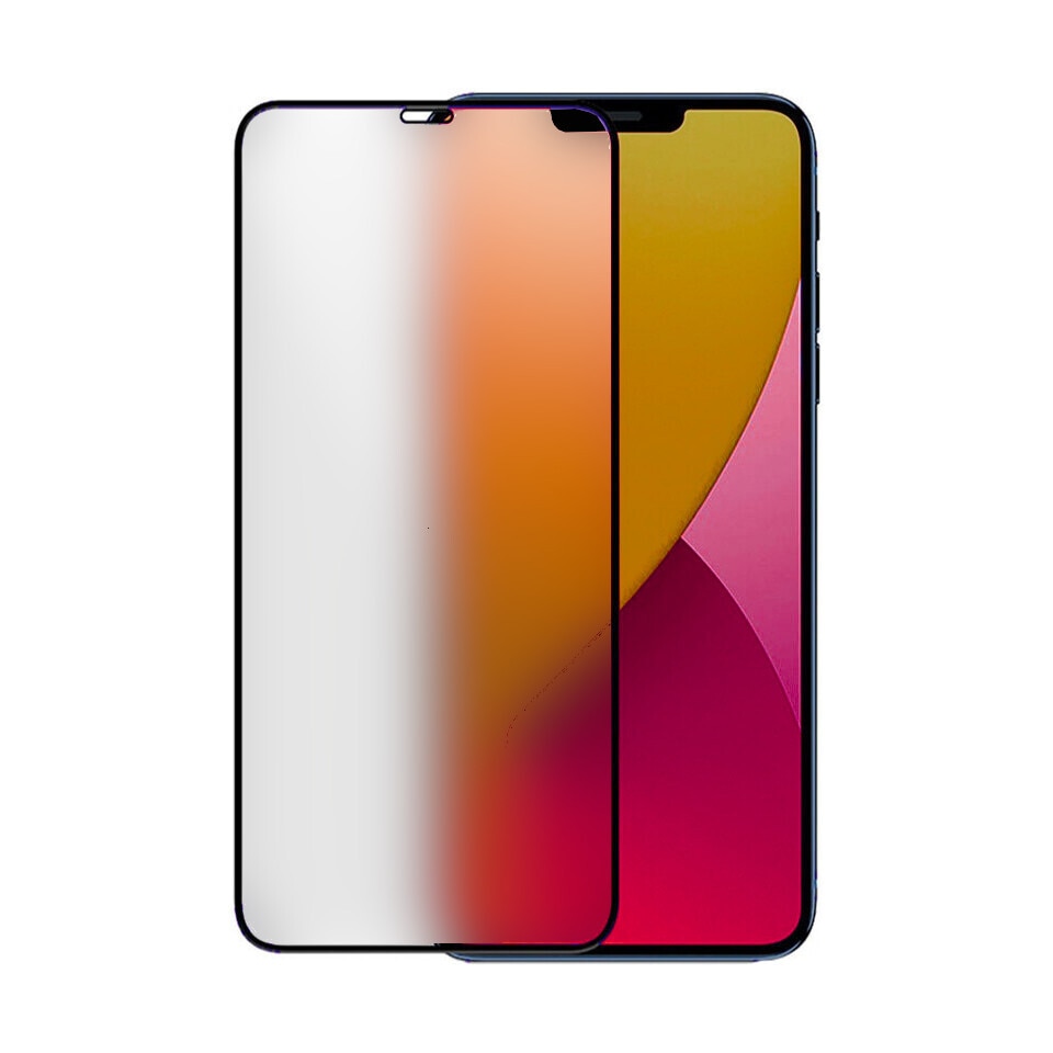 Folie de Protectie Privacy din Sticla Securizata CENTO AquaSECRET compatibila cu Apple Iphone 16 Pro, Filtru Anti Curiosi, Protectie profesionala, Full Cover, Ultra HD, Anti Zgarieturi, Anti Socuri, Full Glue, Premium Glass, Transparenta