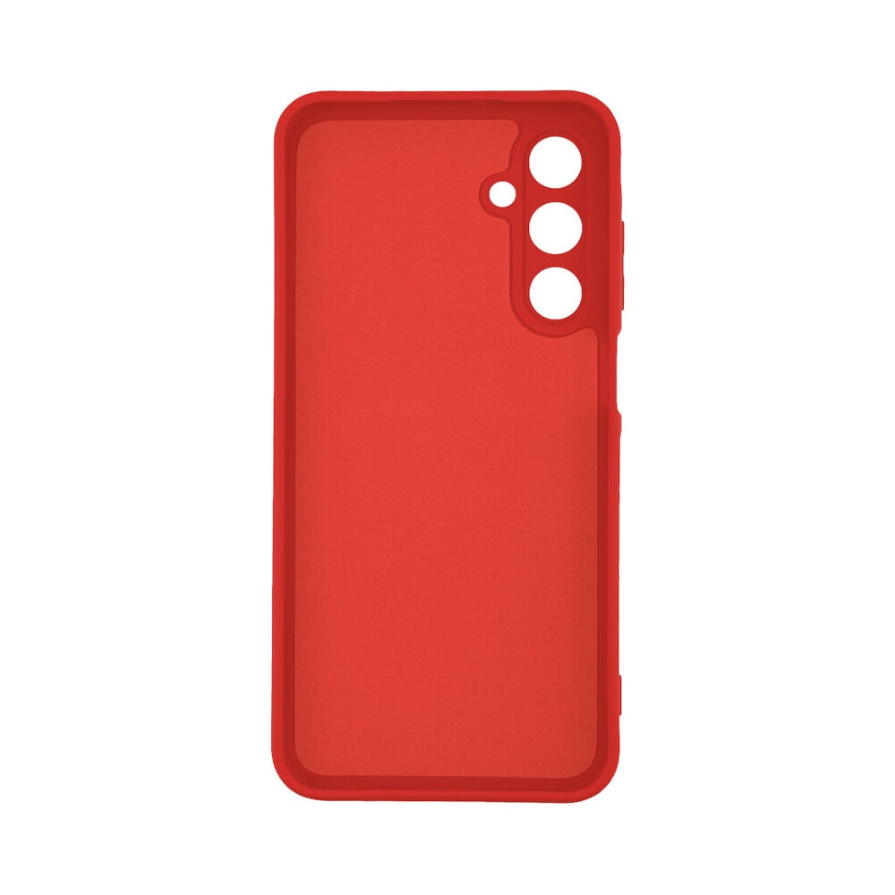 Husa de protectie Atlas Zen compatibila cu Samsung Galaxy A16 Rosu Material Mat, Slim, Anti zgarieturi, Anti soc, cu margini ridicate pentru protectia ecranului si a camerei
