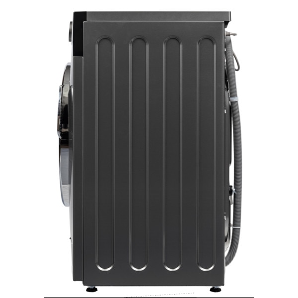 Masina de spalat rufe Samus WSADI-10145DS, 10 kg, Motor inverter, 1400 rotatii, 15 programe, Clasa energetica A, Termostat reglabil, Afisaj electronic, gri inchis