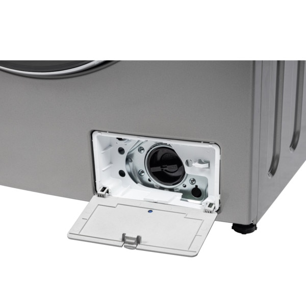 Masina de spalat rufe Samus WSADI-10145DS, 10 kg, Motor inverter, 1400 rotatii, 15 programe, Clasa energetica A, Termostat reglabil, Afisaj electronic, gri inchis