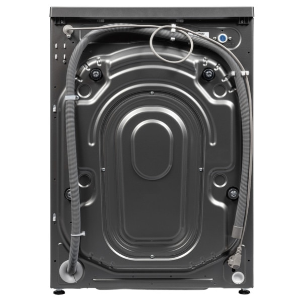 Masina de spalat rufe Samus WSADI-10145DS, 10 kg, Motor inverter, 1400 rotatii, 15 programe, Clasa energetica A, Termostat reglabil, Afisaj electronic, gri inchis