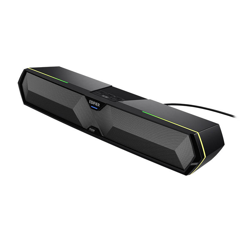 Bara de sunet Edifier MG300, Bluetooth V5.3, RGB, 48, 5x7x8cm, Negru