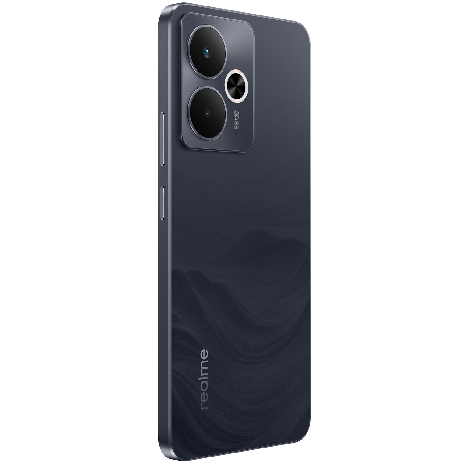 Telefon mobil realme 14T 5G, Dual SIM, 256GB, 8GB RAM Obsidian Black