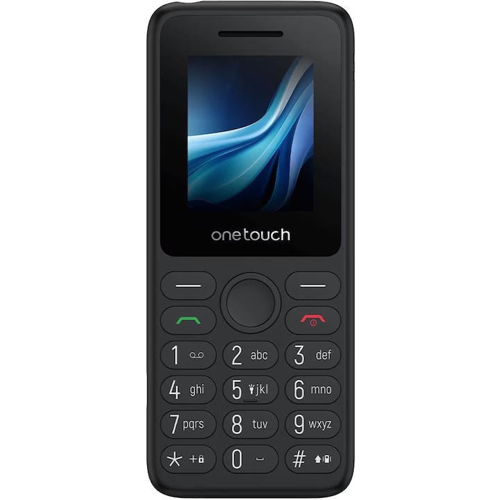 Smartphone TCL OneTouch 5041, 64MB, 128MB, Gri Noapte