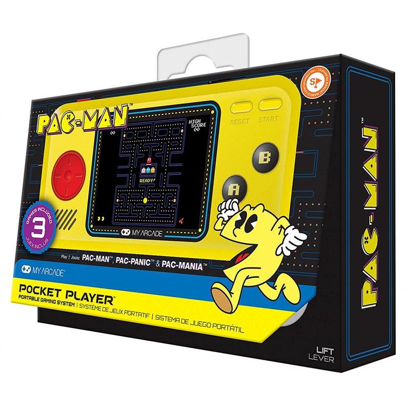 Consola Portabila Handheld Pacman Arcade