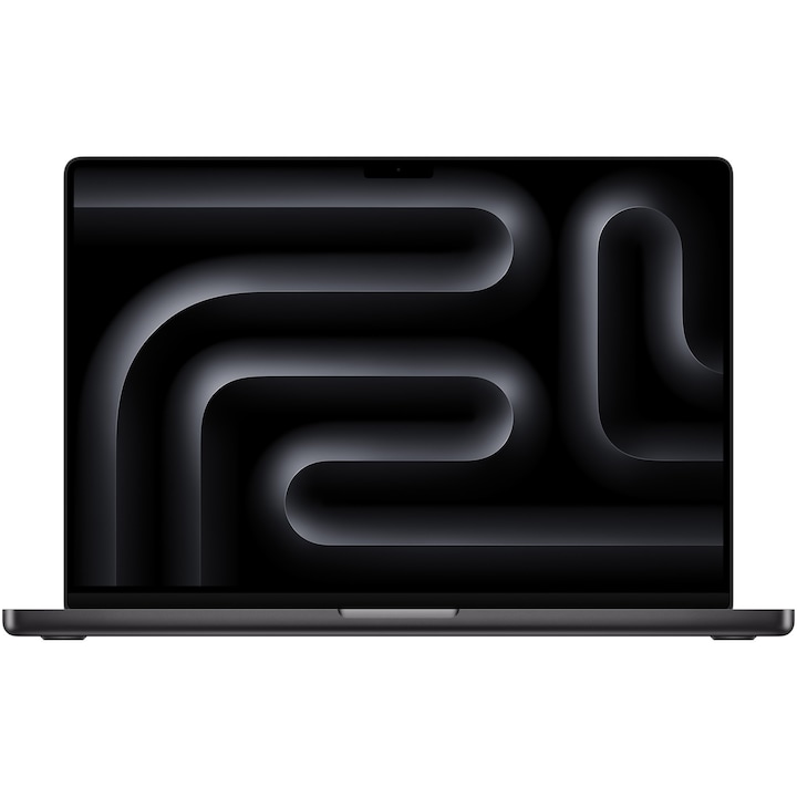 Apple MacBook Pro 16'' cu procesor Apple M5 Pro, 18 nuclee CPU, 20 nuclee GPU, 24GB RAM, 1TB SSD, Space Black, Tastatura Internationala