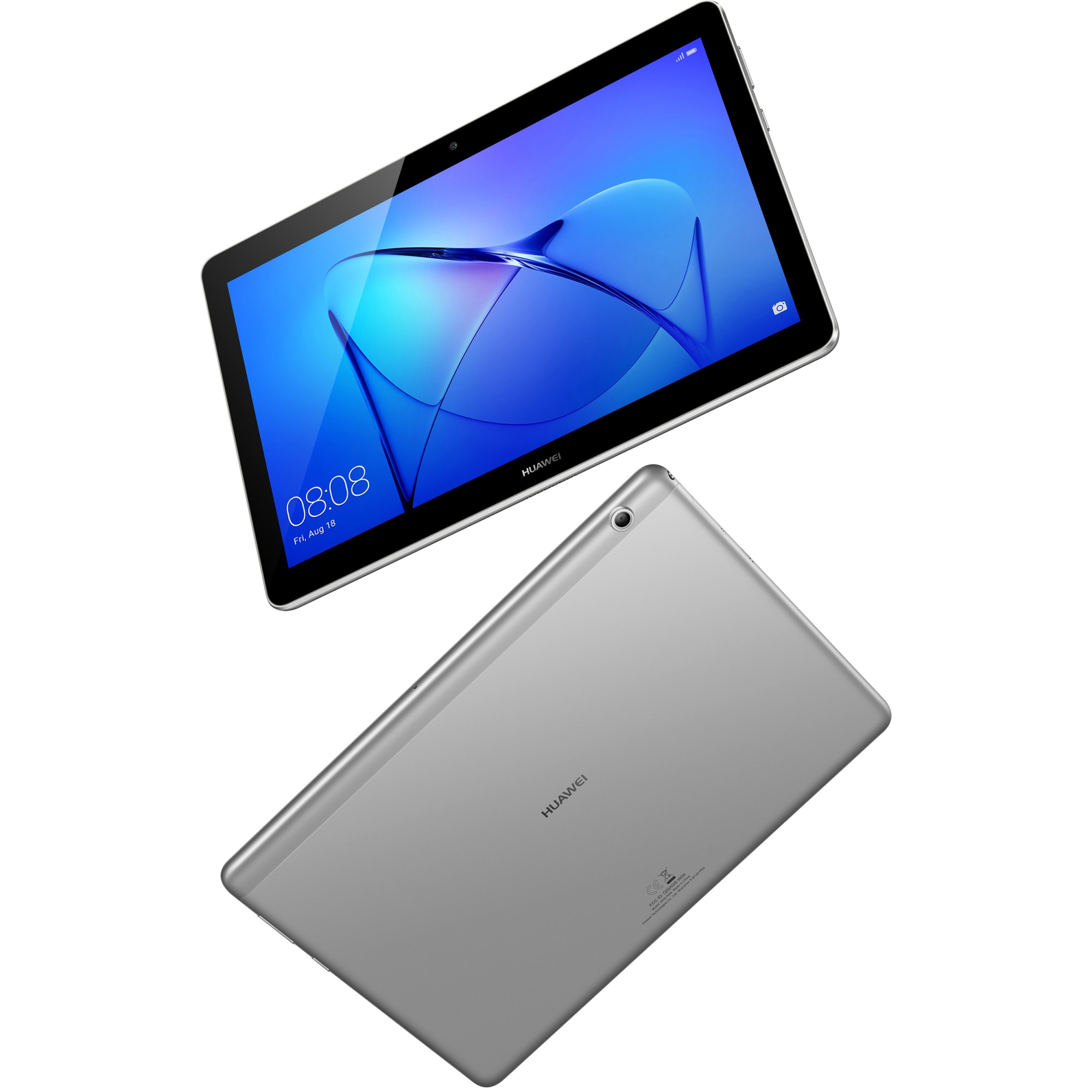 Tableta Huawei MediaPad T3 10, Quad Core, 9.6", 2GB RAM, 32GB, Wi-Fi, Space Gray