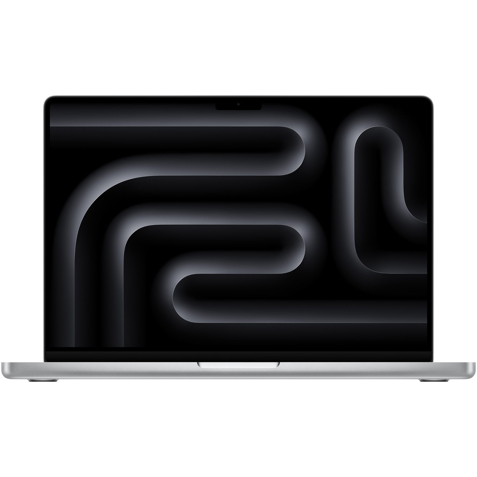 Apple MacBook Pro 14'' cu procesor Apple M5 Pro, 15 nuclee CPU, 16 nuclee GPU, 24GB RAM, 1TB SSD, Silver, Tastatura Internationala