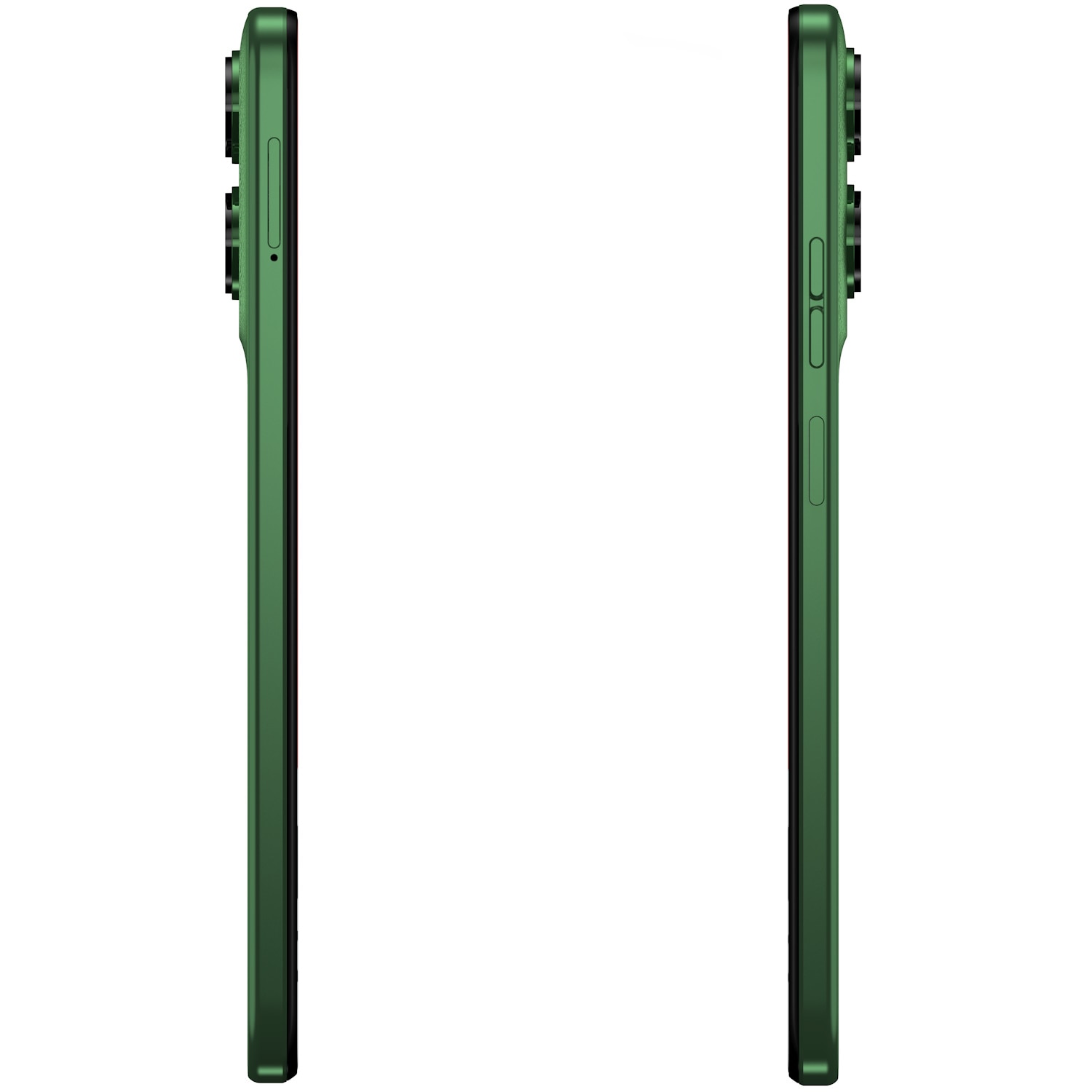 Telefon mobil Motorola Moto g35, 5G Dual SIM, 4GB RAM, 256GB, Leaf Green