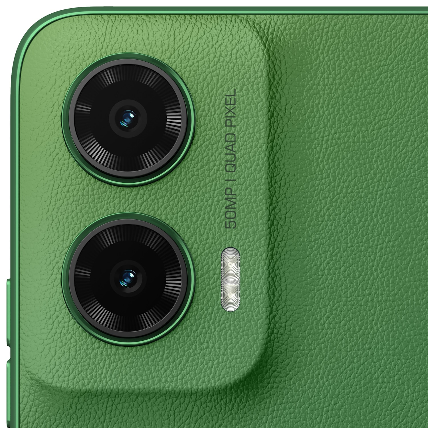 Telefon mobil Motorola Moto g35, 5G Dual SIM, 4GB RAM, 256GB, Leaf Green
