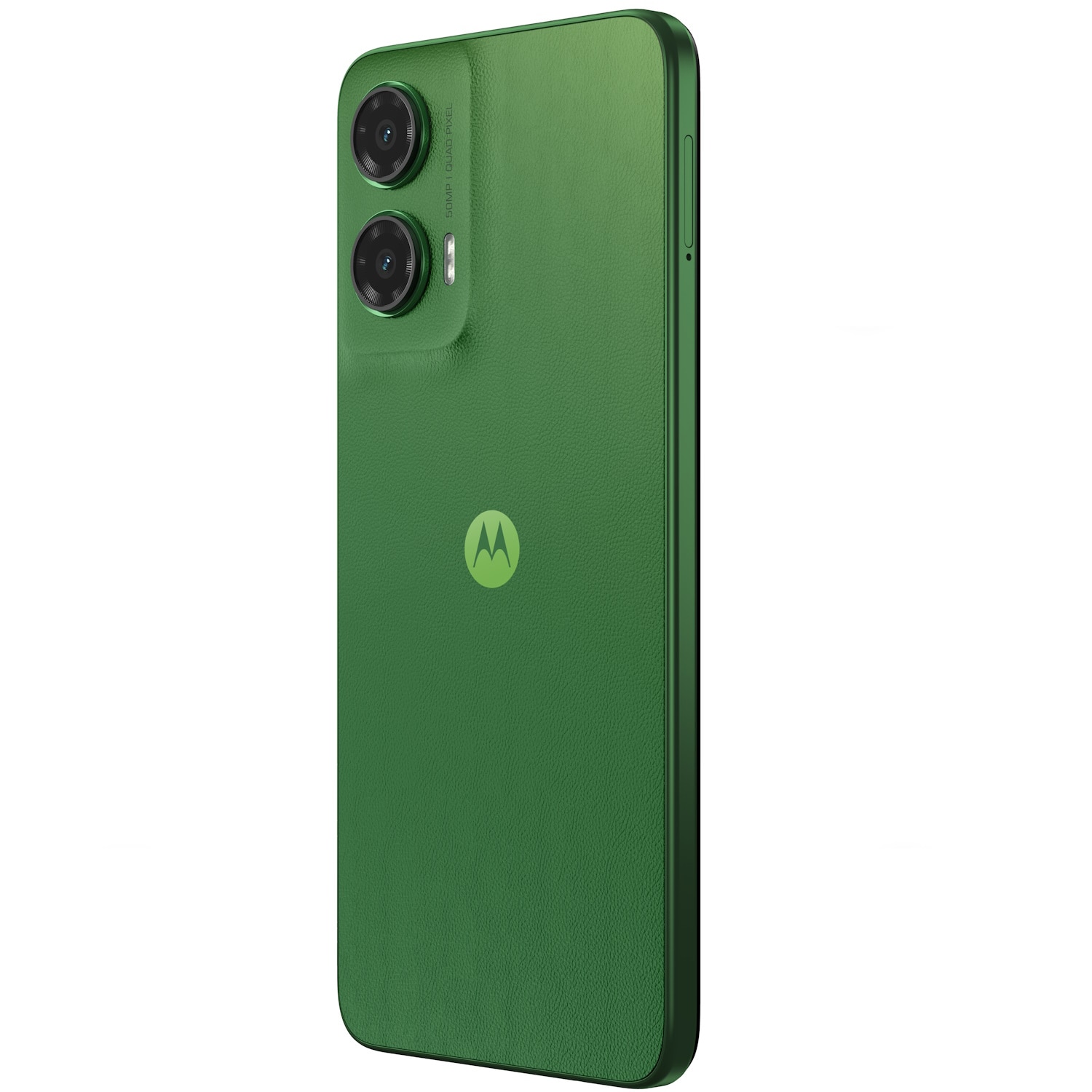 Telefon mobil Motorola Moto g35, 5G Dual SIM, 4GB RAM, 256GB, Leaf Green