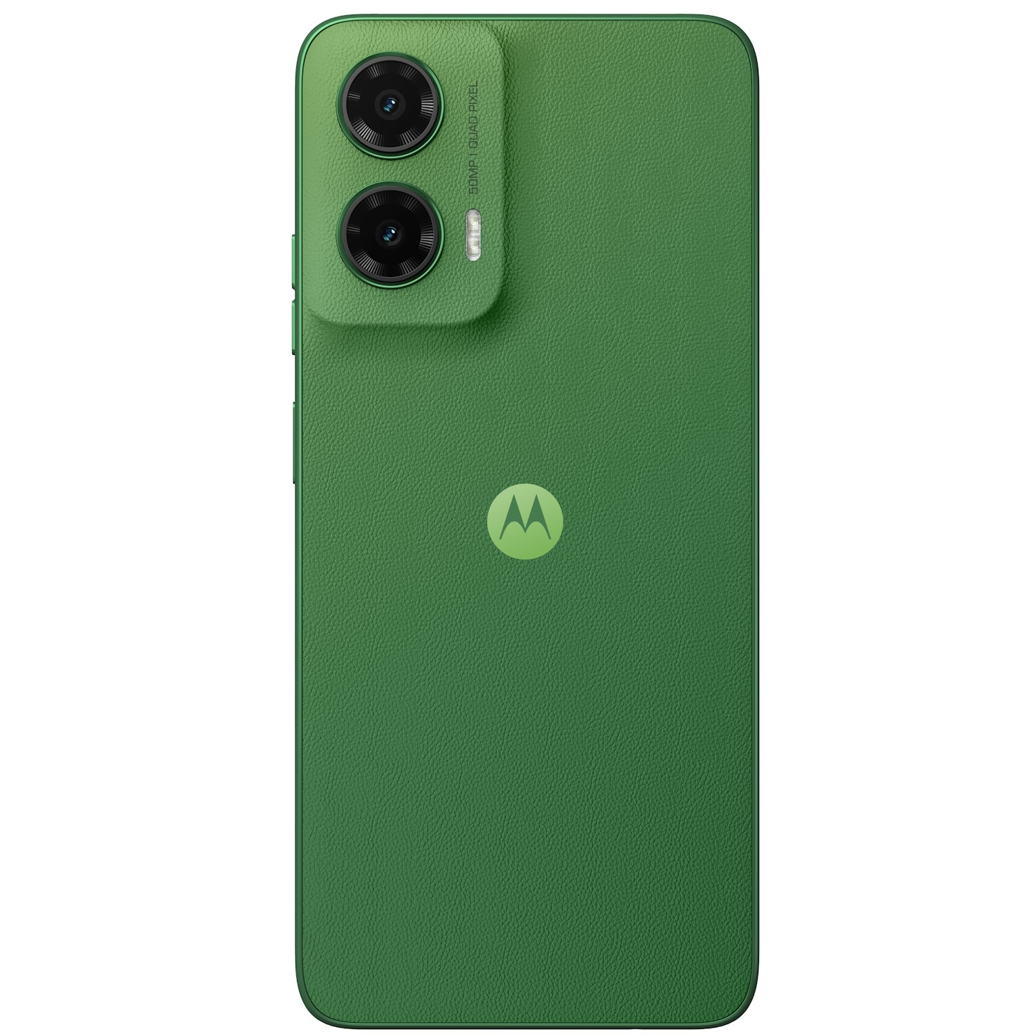 Telefon mobil Motorola Moto g35, 5G Dual SIM, 4GB RAM, 256GB, Leaf Green