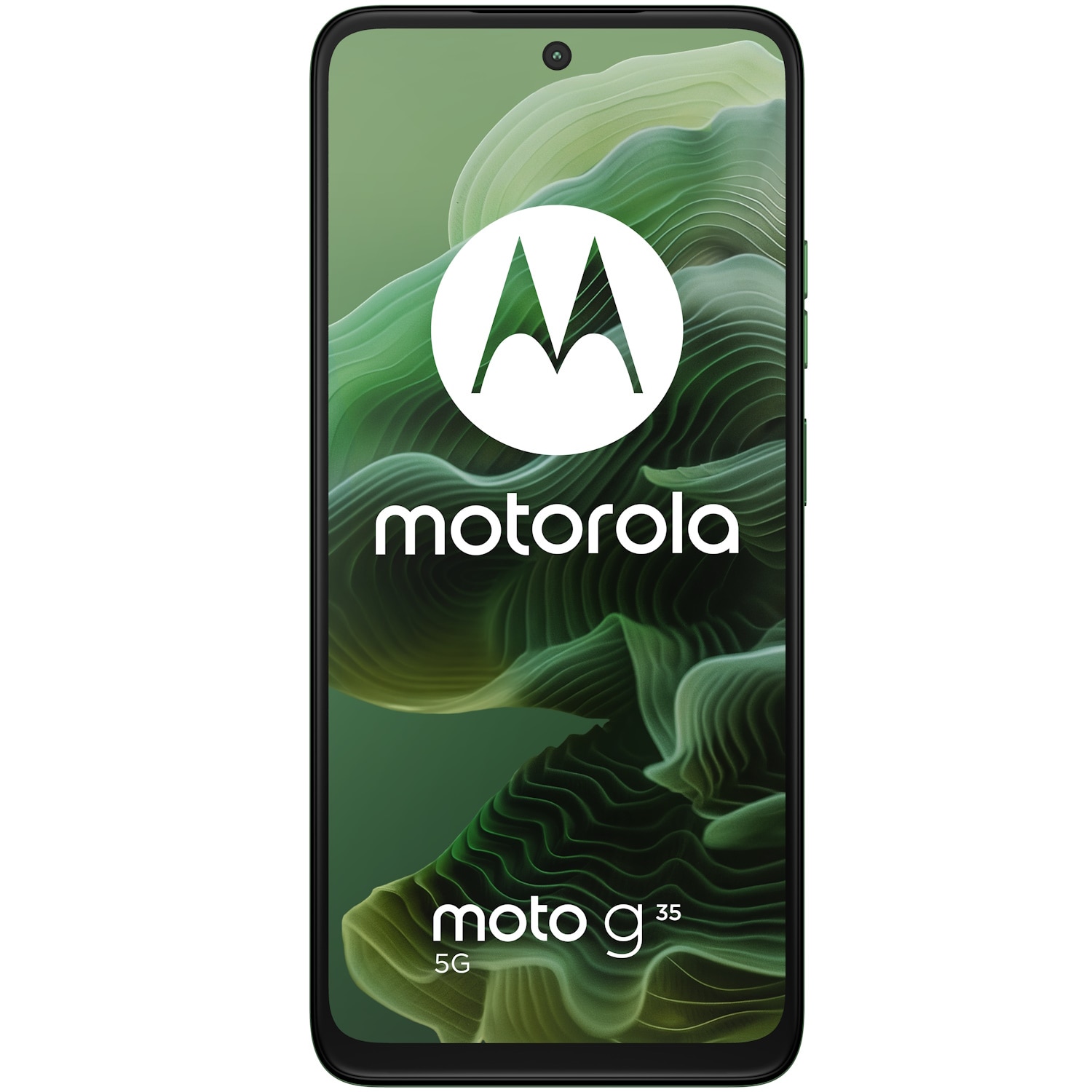 Telefon mobil Motorola Moto g35, 5G Dual SIM, 4GB RAM, 256GB, Leaf Green