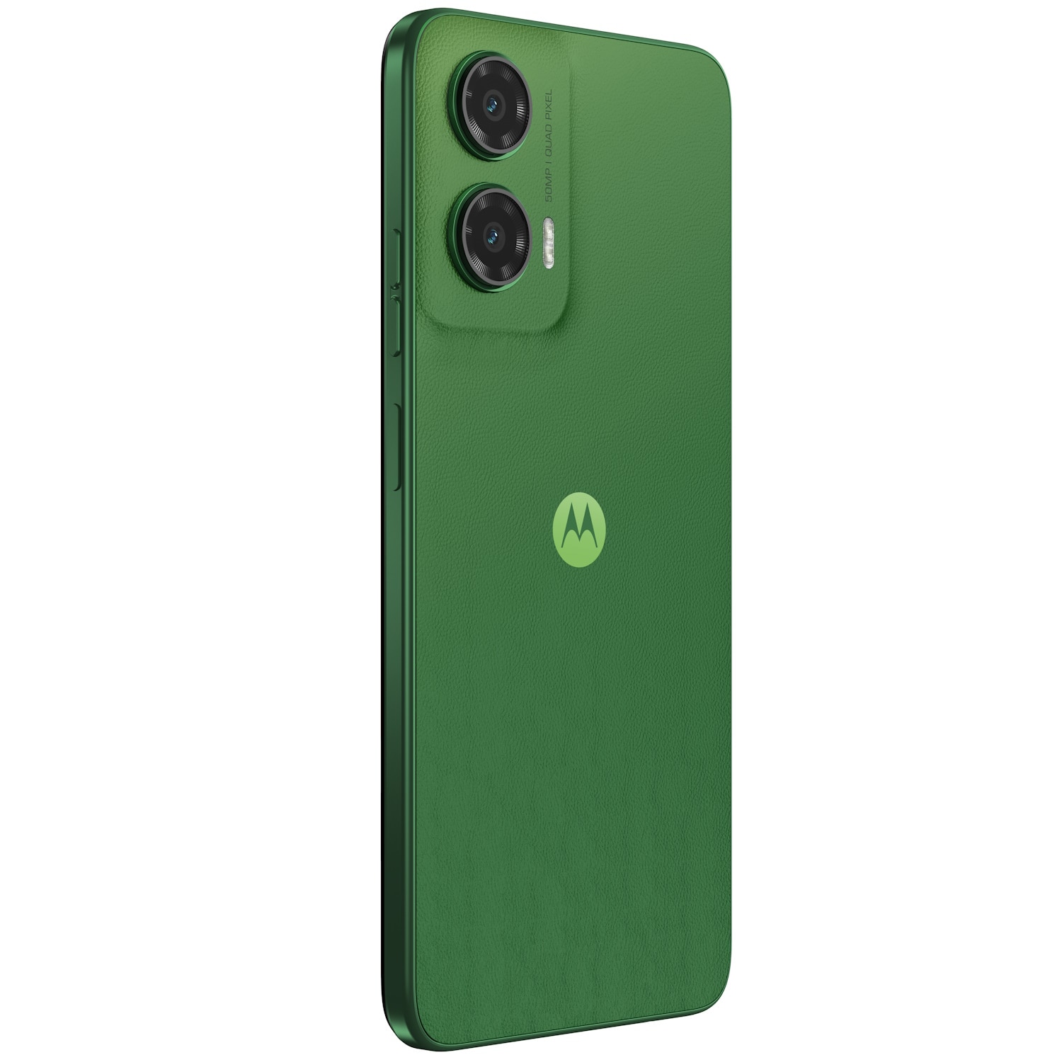 Telefon mobil Motorola Moto g35, 5G Dual SIM, 4GB RAM, 256GB, Leaf Green