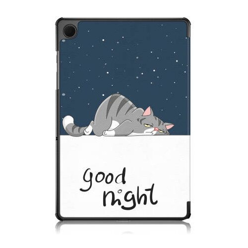 Husa Natty Pell Ultra Slim Smart Cover Premium pentru Apple iPad 9 (2021) / iPad 8 (2020) / iPad 7 (2019) - Cats good night