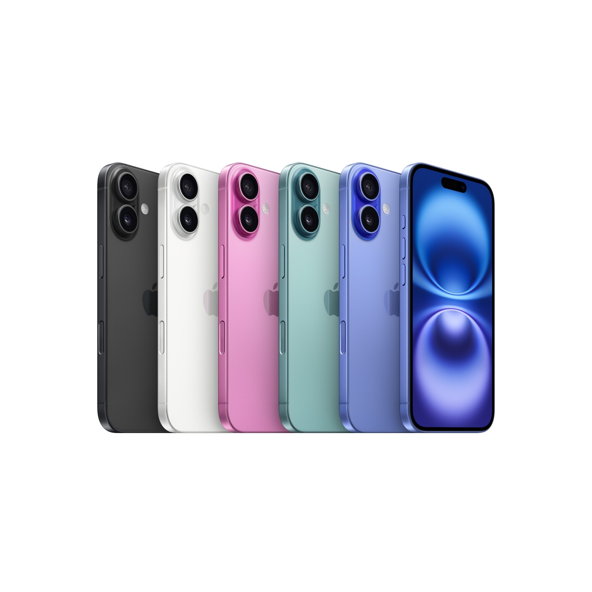 Telefon mobil Apple iPhone 16 Plus, 256GB, 5G, Teal