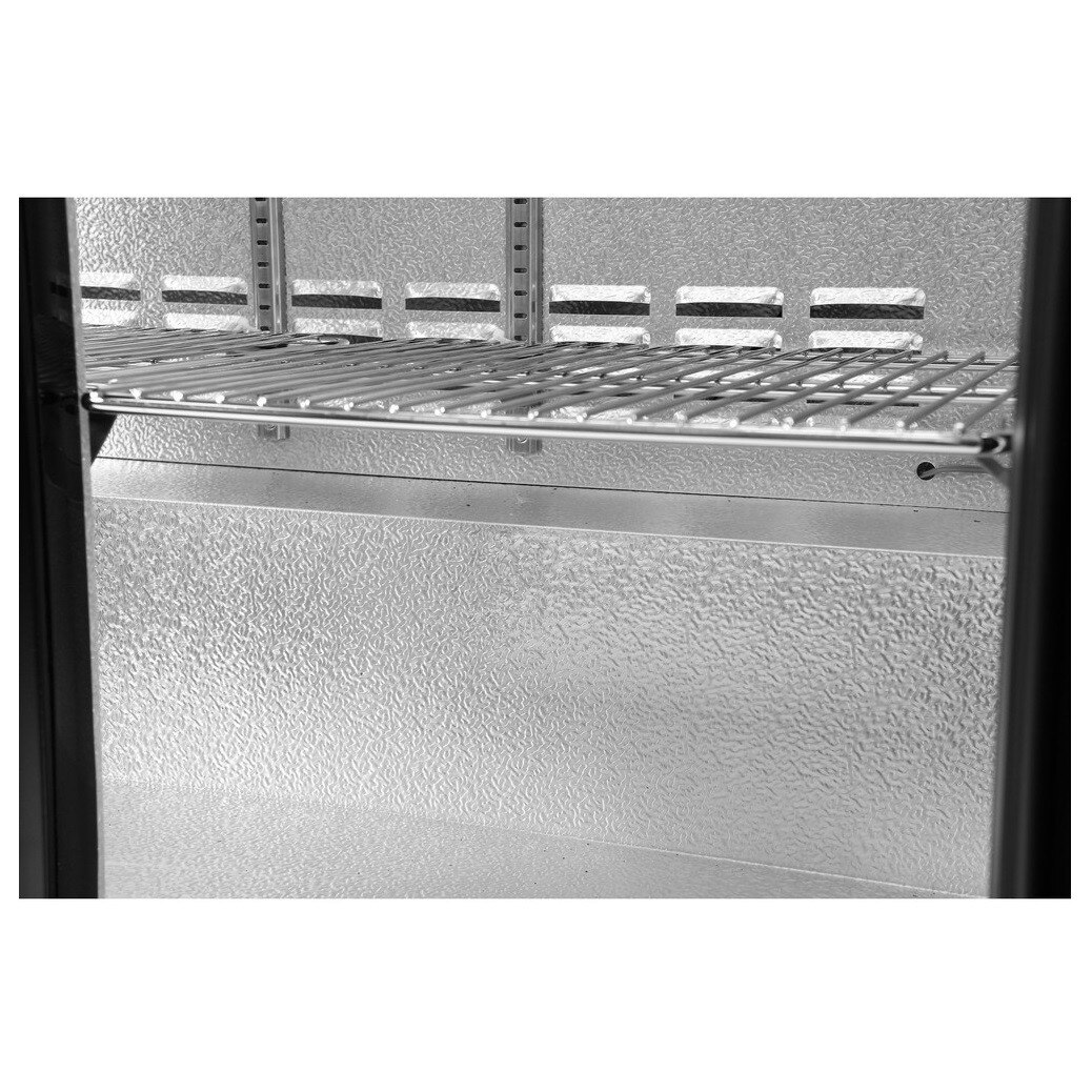 Vitrina de racire a sticlei cu 3 usi 341 l negru Yato YG-05360
