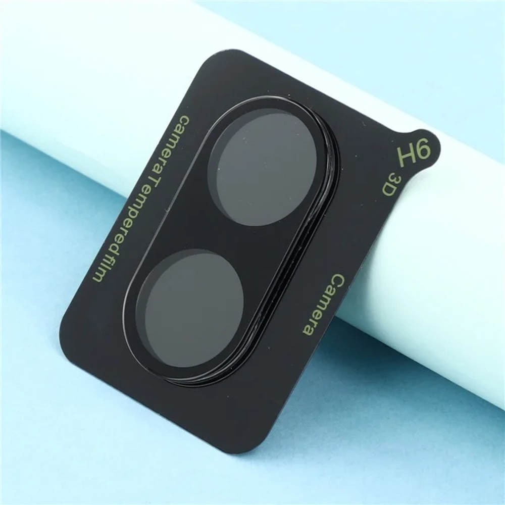 Folie Camera pentru Xiaomi Poco X7 Pro - Techsuit Full Camera Glass - Negru