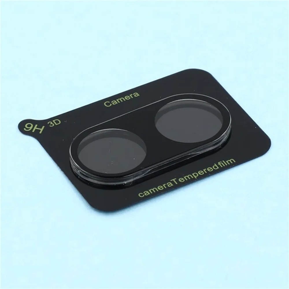 Folie Camera pentru Xiaomi Poco X7 Pro - Techsuit Full Camera Glass - Negru