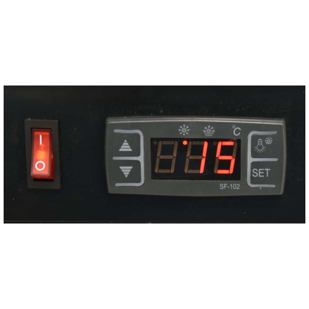 Vitrina frigorifica pentru sushi 5x1/2GN Yato YG-05005