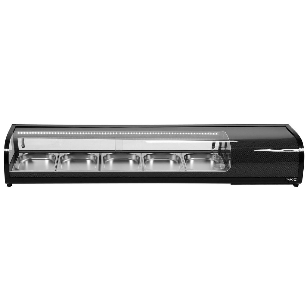 Vitrina frigorifica pentru sushi 5x1/2GN Yato YG-05005