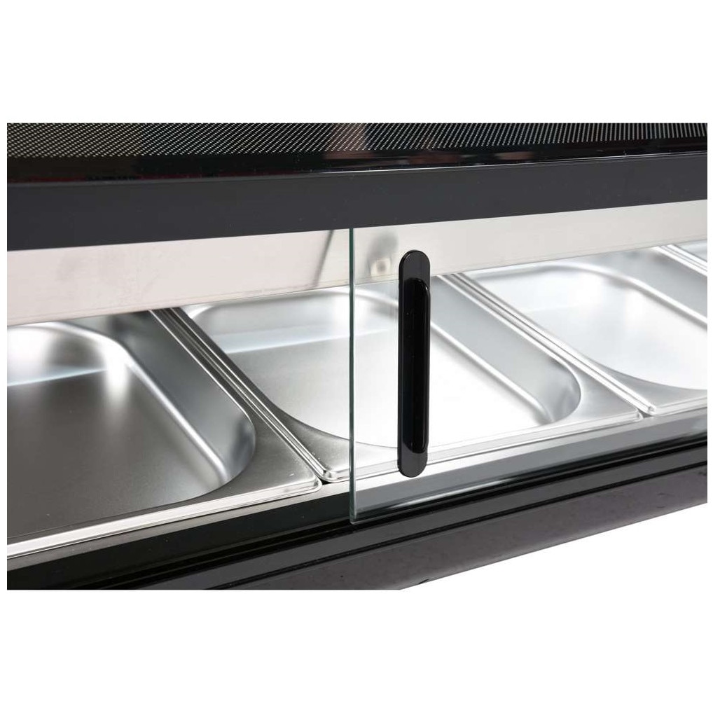 Vitrina frigorifica pentru sushi 5x1/2GN Yato YG-05005