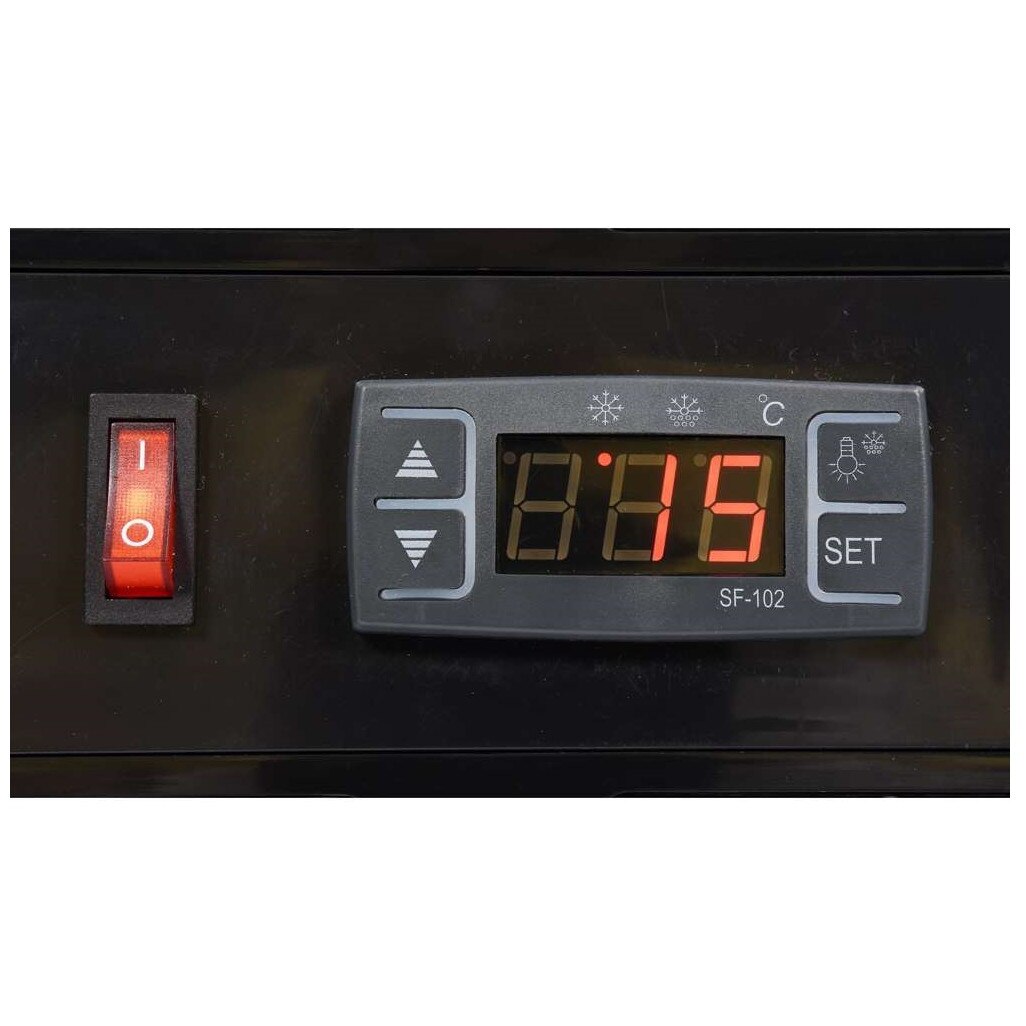 6x1/3GN vitrina frigorifica pentru sushi refrigerata Yato YG-05002