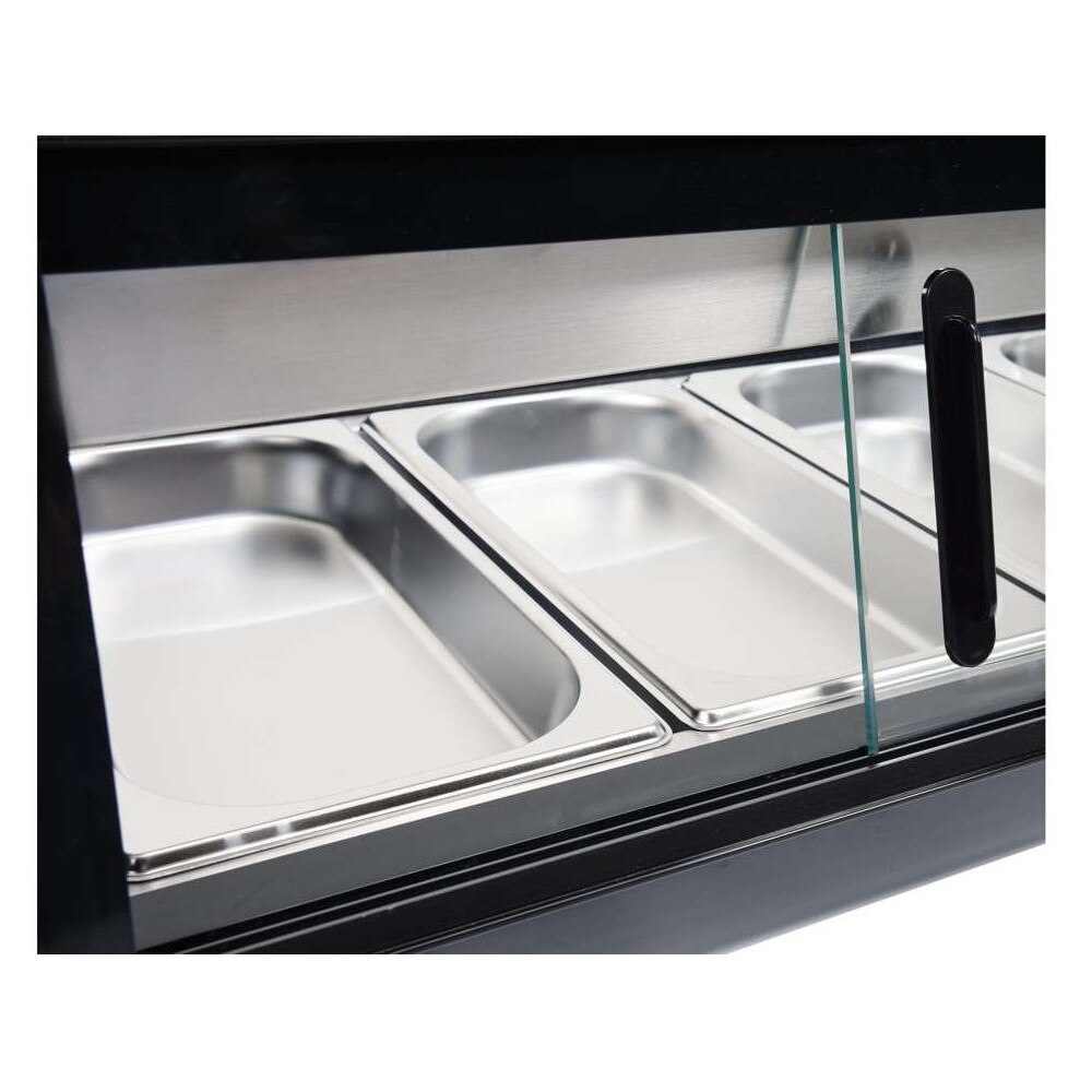 6x1/3GN vitrina frigorifica pentru sushi refrigerata Yato YG-05002