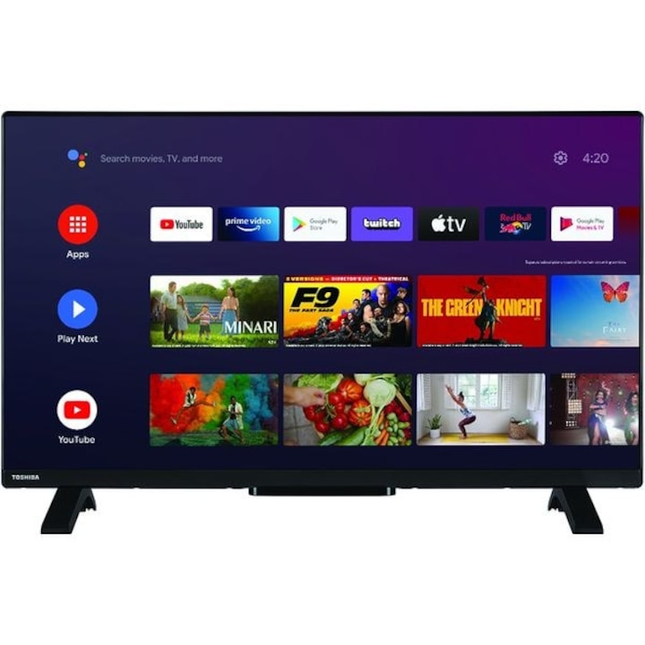 Televizor Smart Toshiba 43LA2363DG, Full HD 1920x1080, 108 cm, Negru