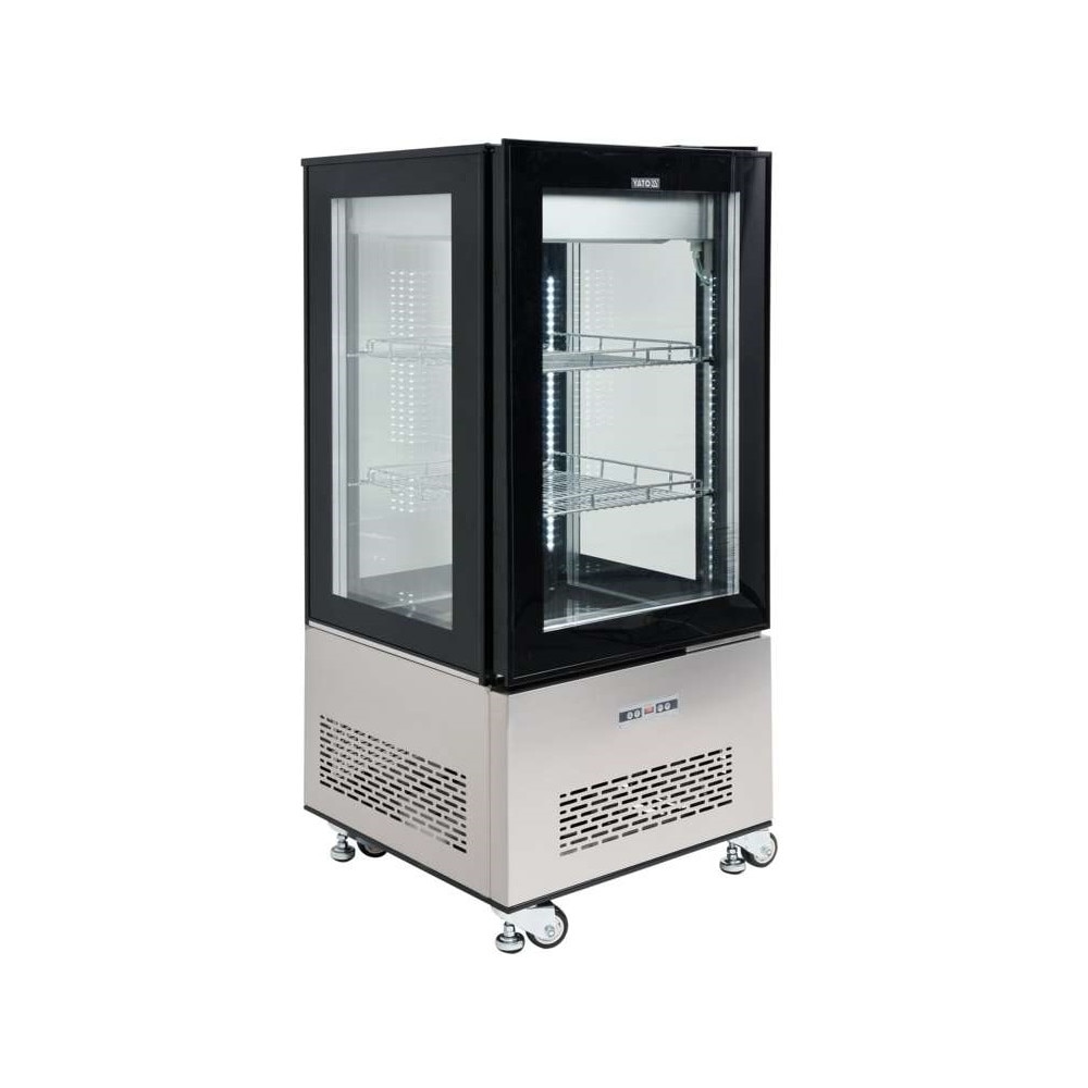 Vitrina frigorifica de sine statatoare cu o capacitate de 270L Yato YG-05064