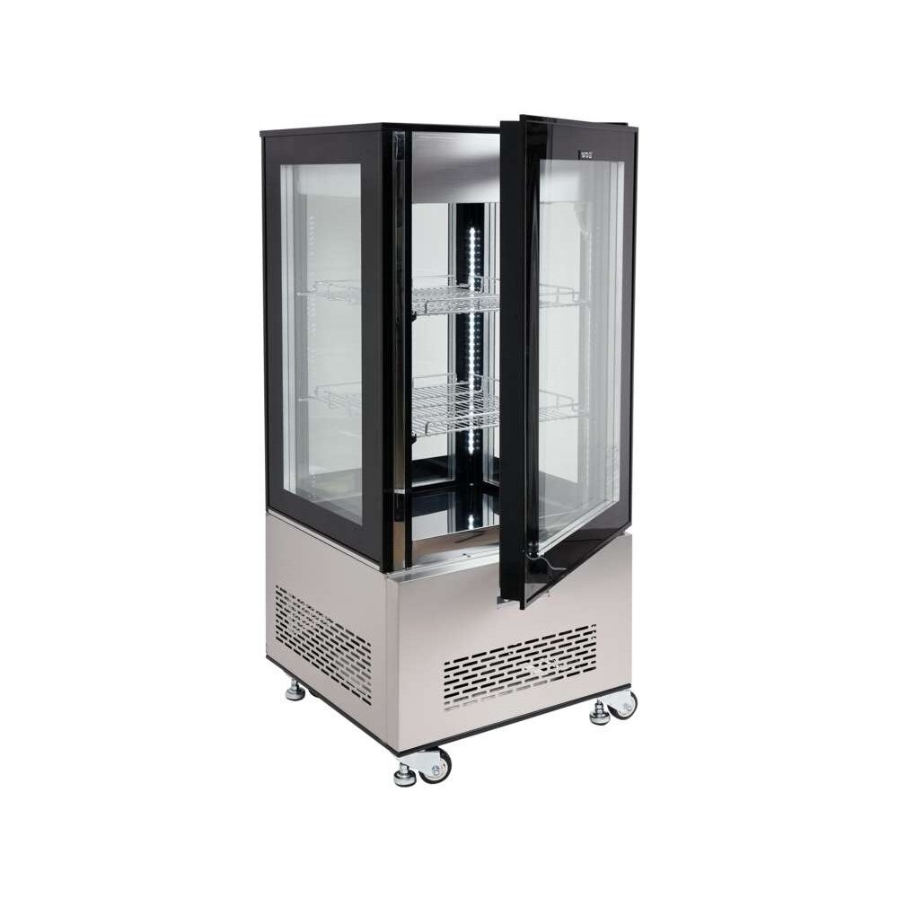 Vitrina frigorifica de sine statatoare cu o capacitate de 270L Yato YG-05064