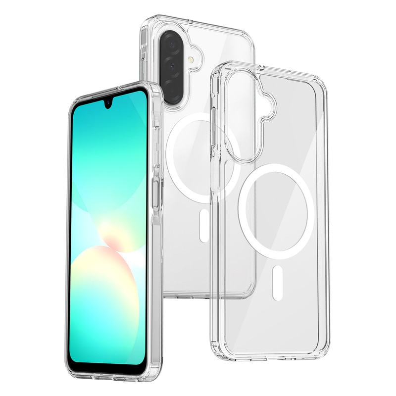 Husa telefon, pentru Samsung Galaxy A56 5G Anti-ingalbenire si anti-zgarietura, Alb transparent