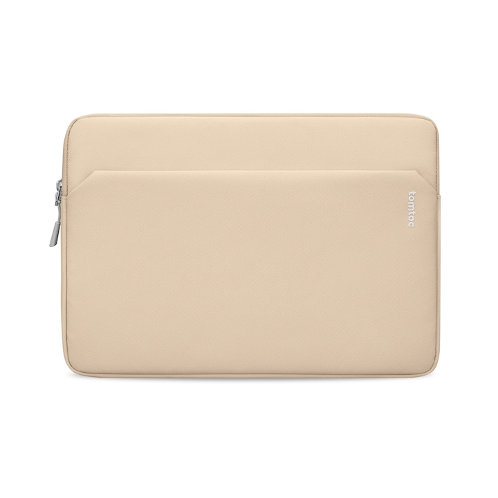Husa Tomtoc Light-A18 Sleeve Pentru Laptop / Macbook Pro / Air, 14 inch, Nisip