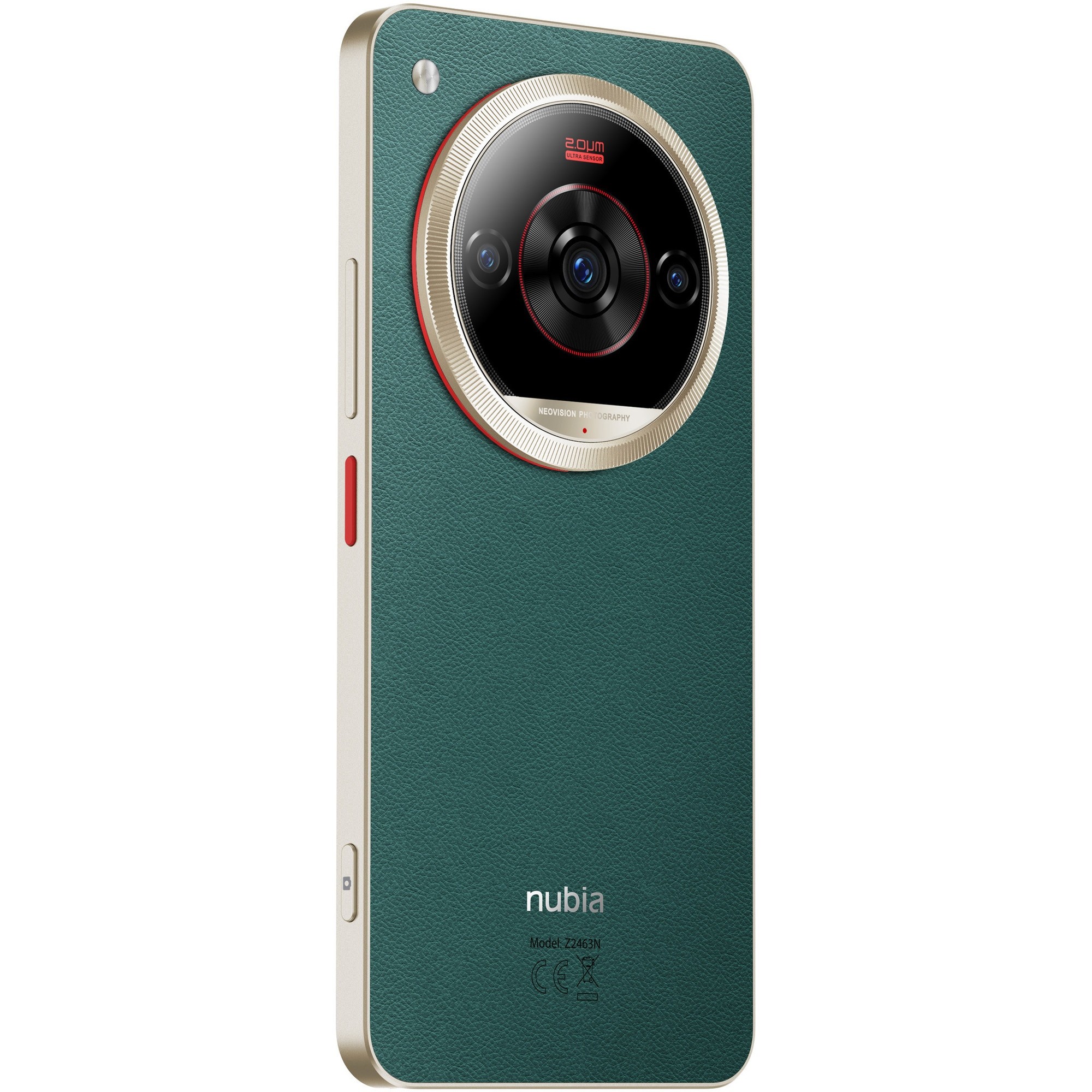 Telefon mobil ZTE nubia Focus 2 Ultra, Dual SIM, 8GB, 512GB, 5G, Verde