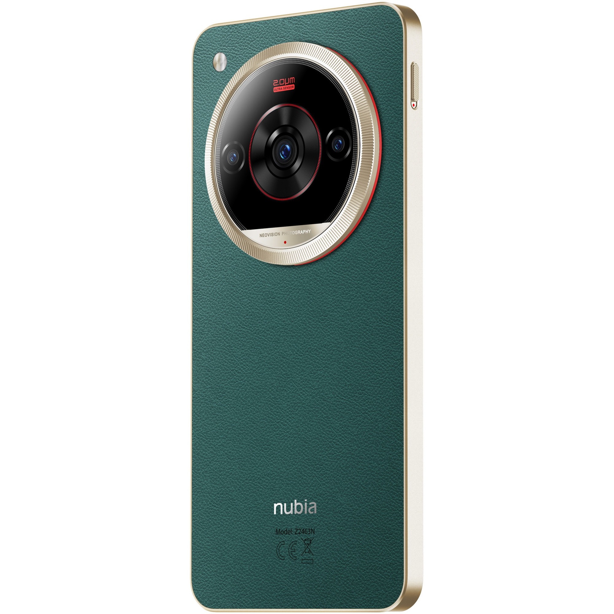 Telefon mobil ZTE nubia Focus 2 Ultra, Dual SIM, 8GB, 512GB, 5G, Verde