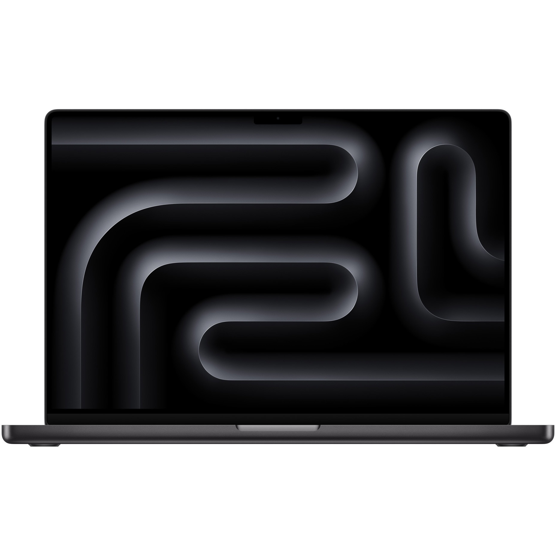 Apple MacBook Pro 16'' cu procesor Apple M5 Max, 18 nuclee CPU, 32 nuclee GPU, 36GB RAM, 2TB SSD, Space Black, Tastatura Internationala